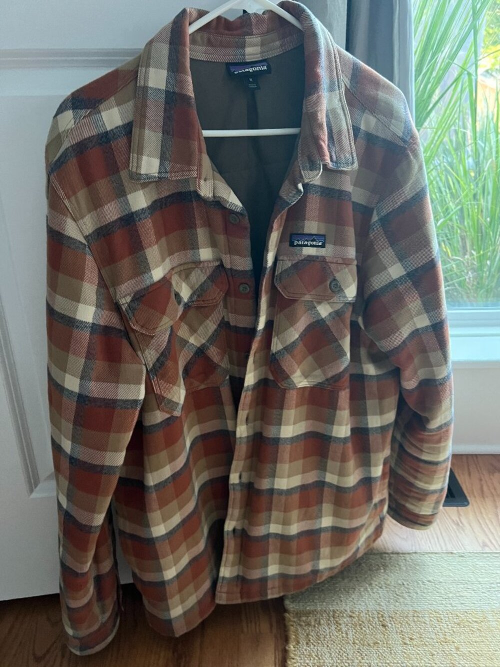 Insulated Flannel Shirt Jacket - Men's XL